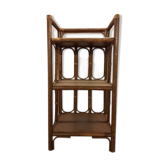 Étagère rotin bambou