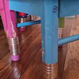 Table et chaise crayon Pierre Sala 80's