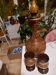 Ceramic carafe and glasses