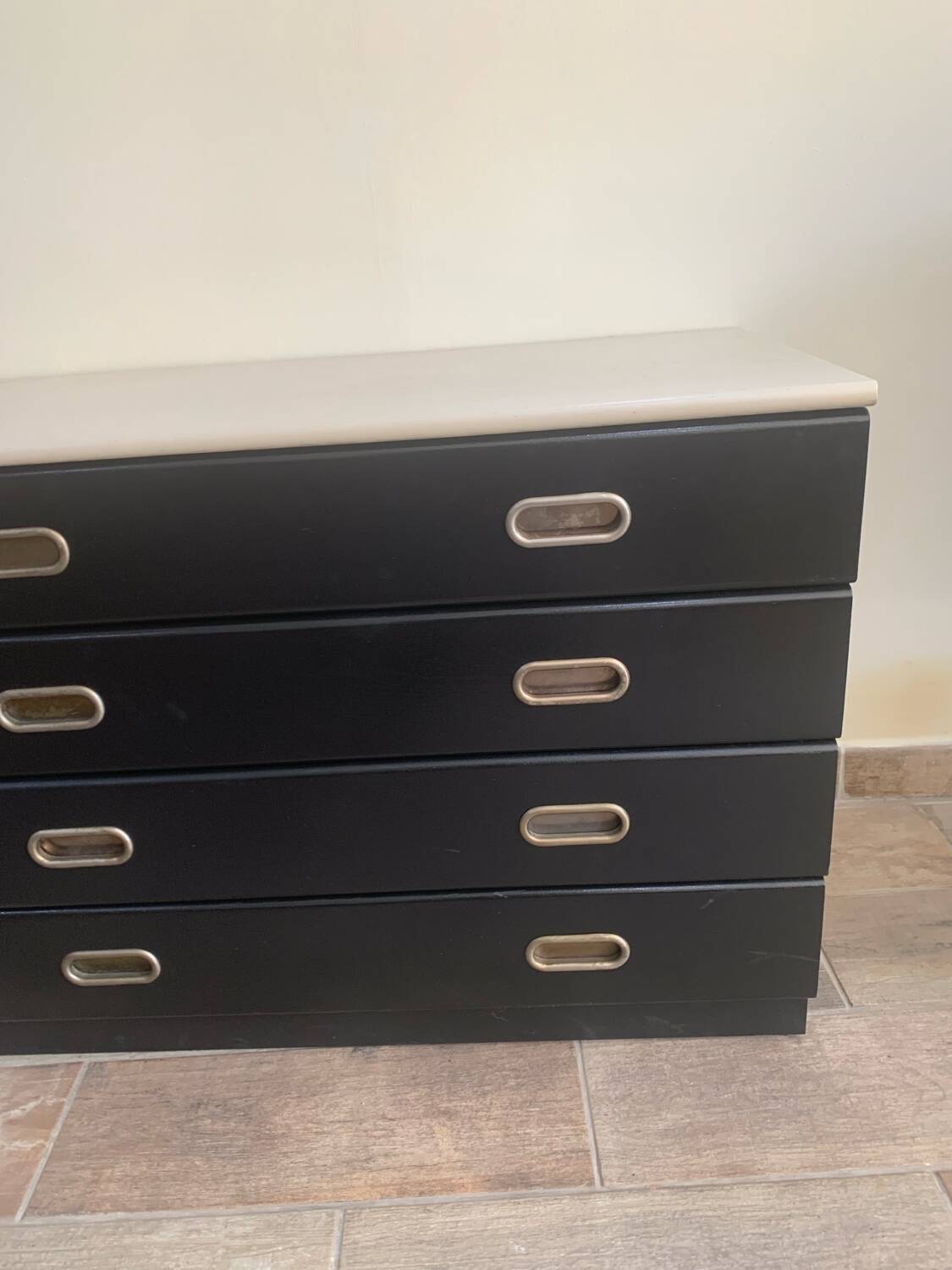 80s chest of drawers