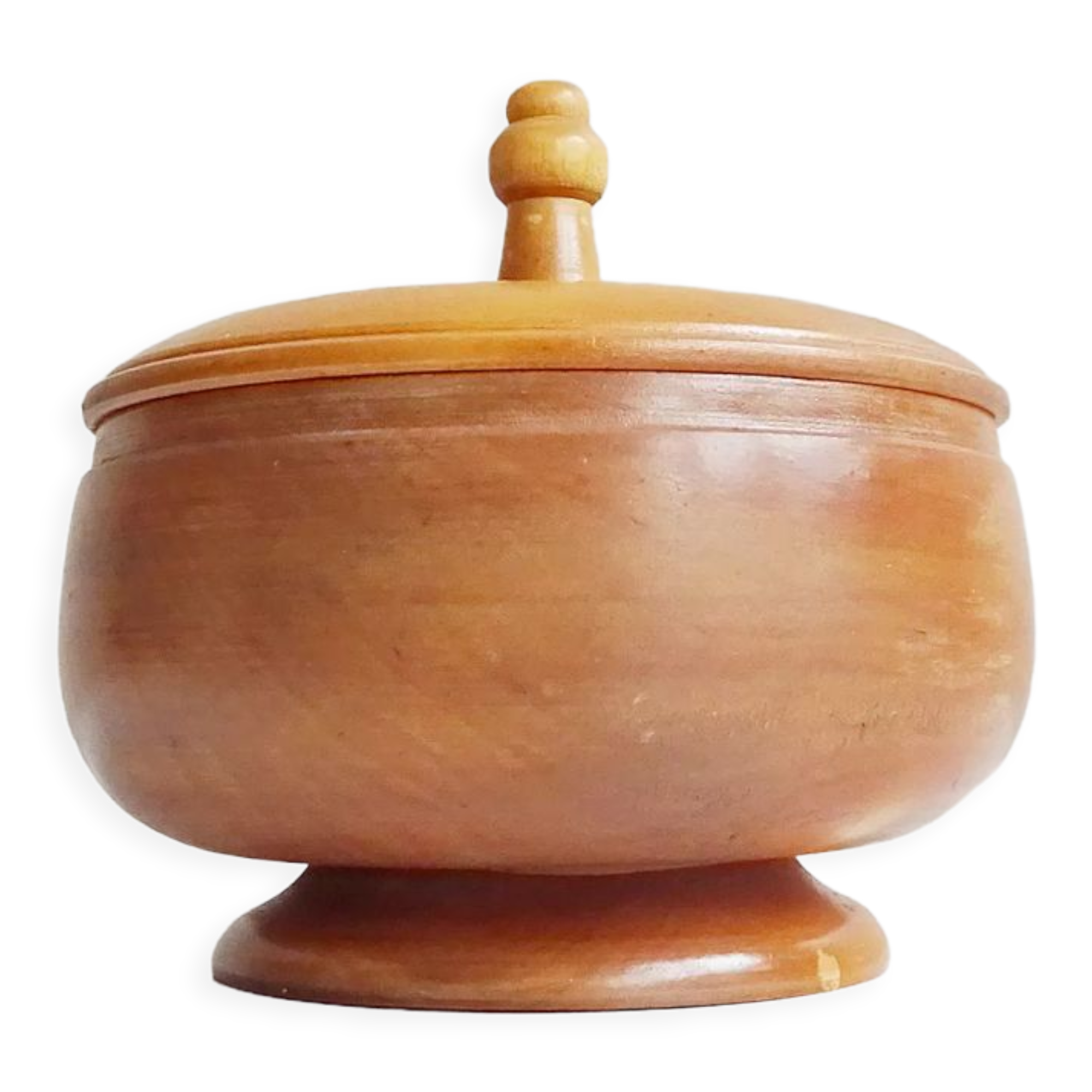 wooden box mid century