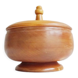 wooden box mid century