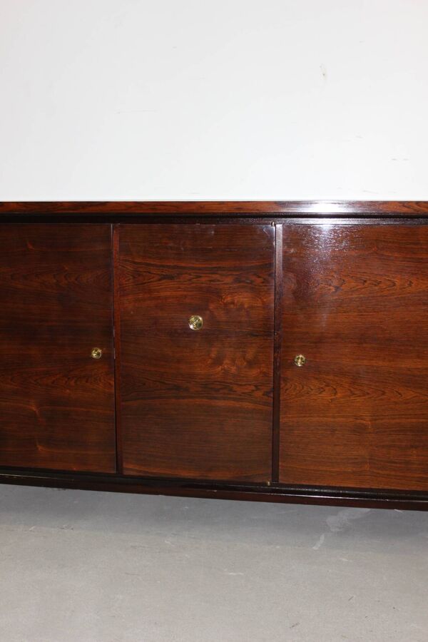 Enfilade Art Déco en palissandre vers 1930