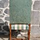 Fauteuil Os de mouton style Louis XIV