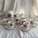 Old coffee service Digoin Sarreguemines