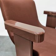 Fauteuils du milieu du siècle par Ettore Sottsass pour Olivetti, années 1970