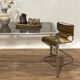 Pair of Biscia de Mourgue chairs from the 70s