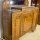 Buffet art deco en chêne massif