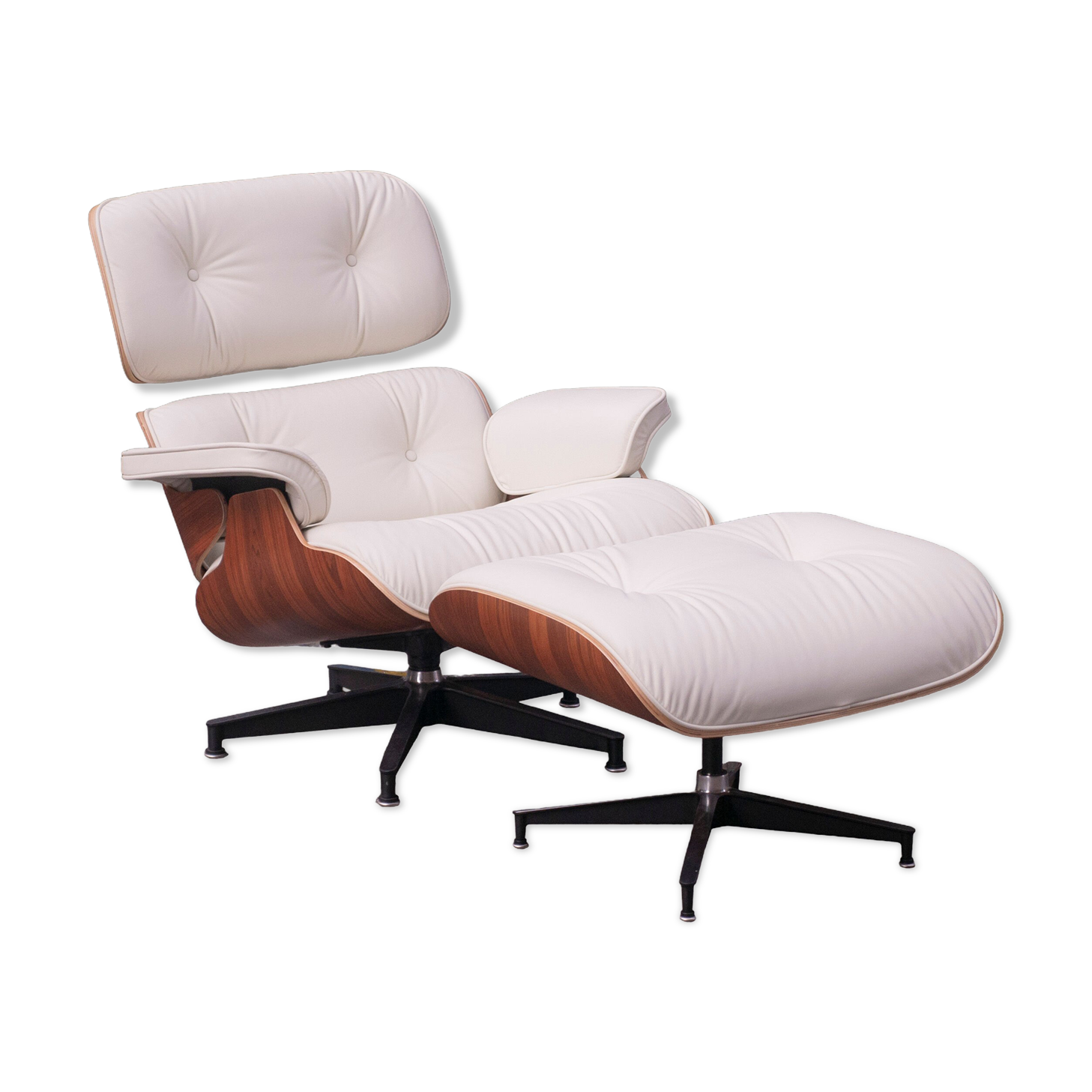 Lounge Chair armchair with Ottoman by Charles & Ray Eames for Herman Miller, 2017