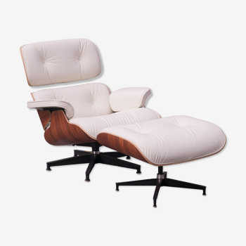 Fauteuil Lounge Chair avec Ottoman de Charles & Ray Eames pour Herman Miller, 2017