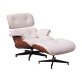 Lounge Chair armchair with Ottoman by Charles & Ray Eames for Herman Miller, 2017