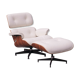 Fauteuil Lounge Chair avec Ottoman de Charles & Ray Eames pour Herman Miller, 2017