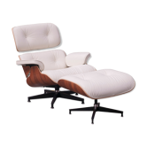Lounge Chair armchair with Ottoman by Charles & Ray Eames for Herman Miller, 2017