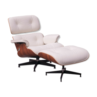 Fauteuil Lounge Chair avec Ottoman de Charles & Ray Eames pour Herman Miller, 2017