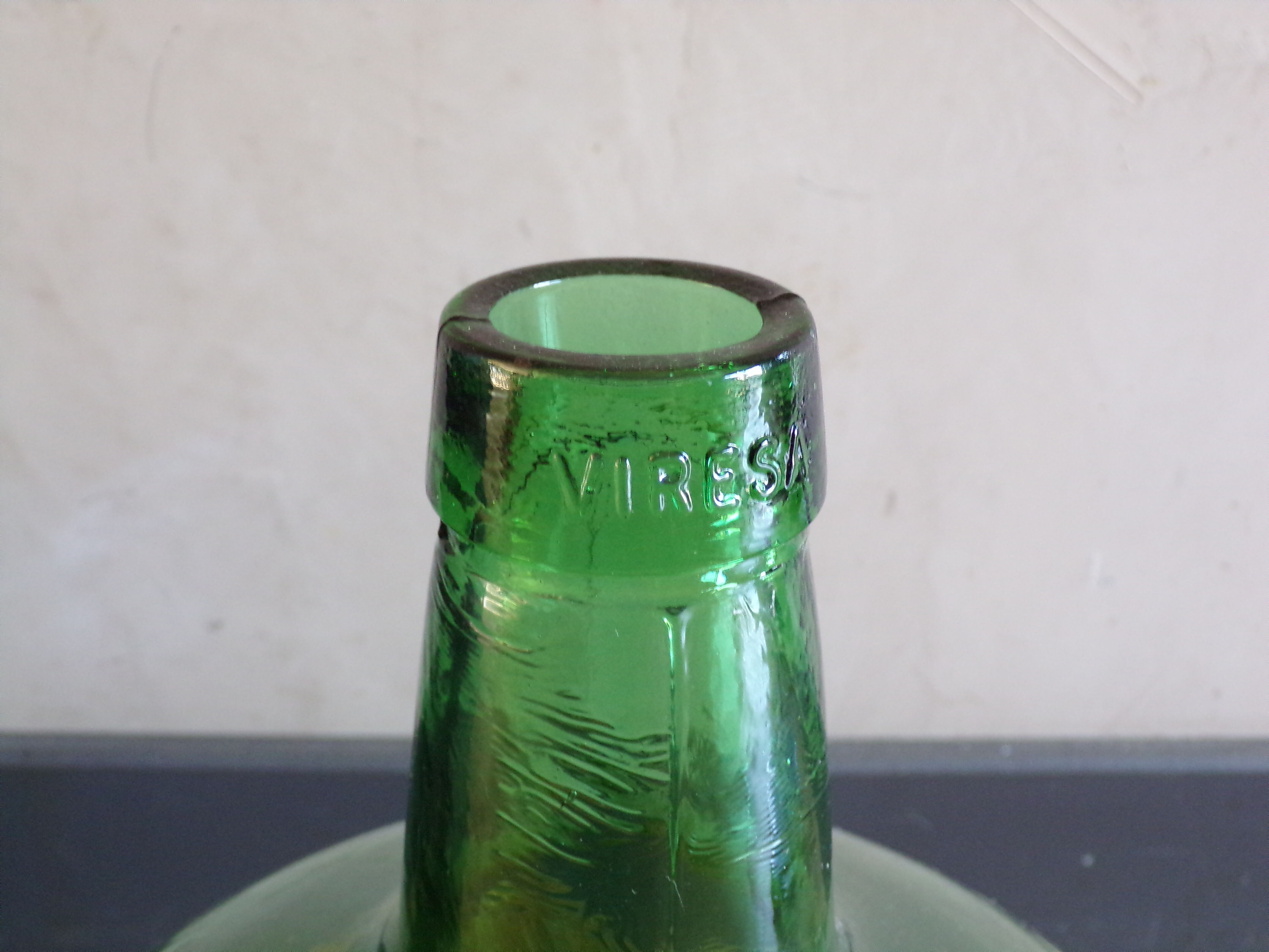Demijohn viresa 15 litres
