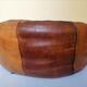 Pouf cuir maroc