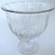 Crystal standing cup carved by Baccarat