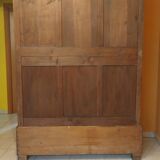 Vintage solid wood wardrobe