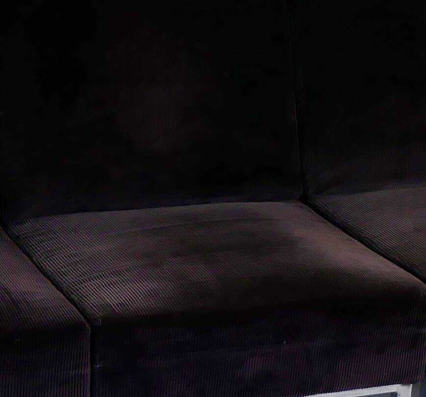 Set of modernist modular armchairs