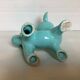 Saint Clement style zoomorphic blue fox