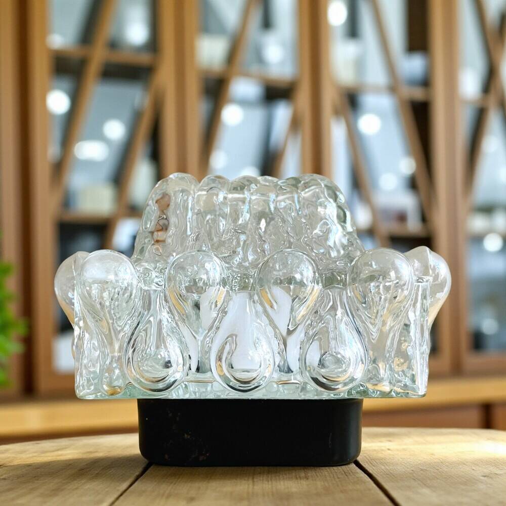 Helena Tynell style flush mount wall sconce