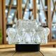 Helena Tynell style flush mount wall sconce