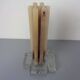 Scandinavian Glass Candleholder, 1960s