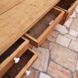 Table basse en bois