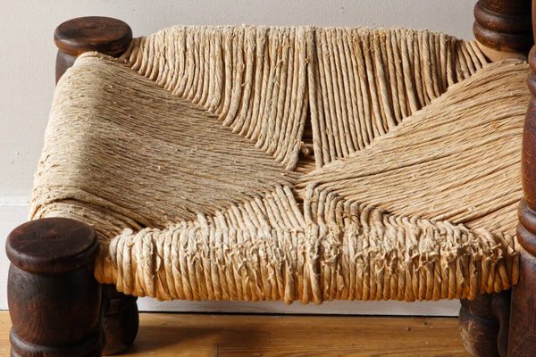 Chaise basse Charles Dudouyt (1885-1946)