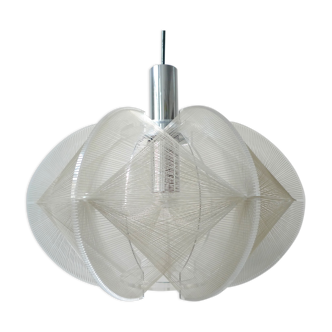 Paul Secon hanging lamp by Sompex 1960