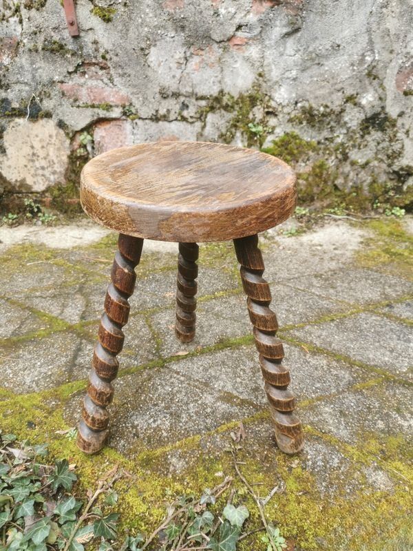 Antique stool