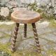 Antique stool