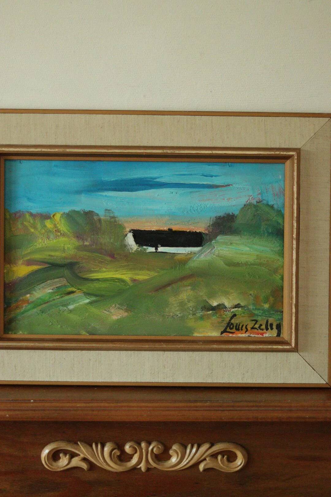 Country house by Louis Zelig