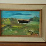 Country Home by Louis Zelig