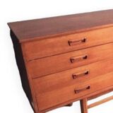 Vintage Scandinavian teak sideboard