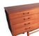 Enfilade en teck scandinave vintage