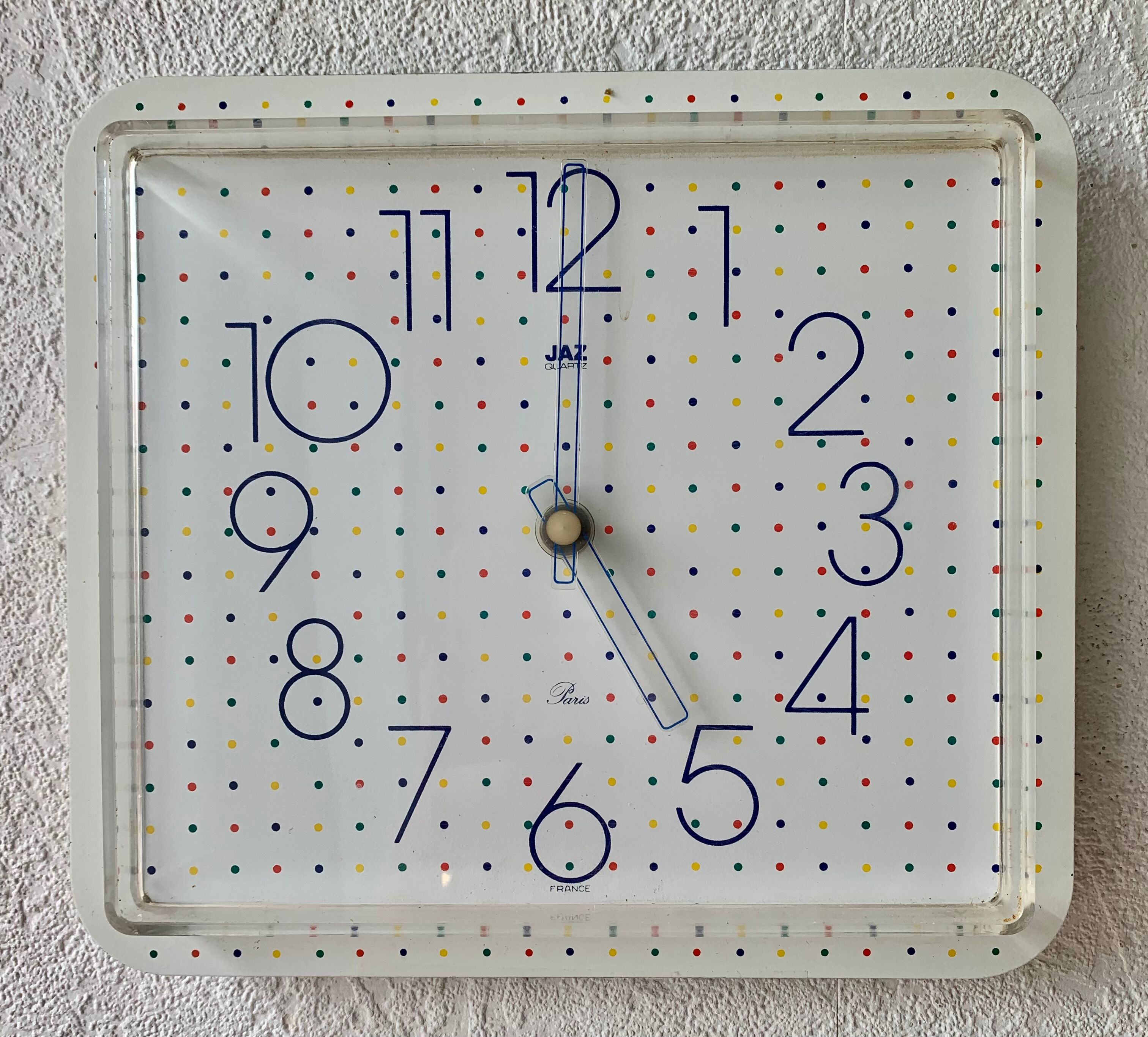 Vintage Jaz clock