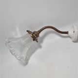 Holophane style wall light