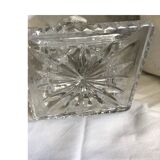 Bohemian crystal fruit cup