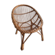 Vintage rattan armchair
