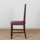 Set of 6 Art Deco chairs, French work from the 1930s.