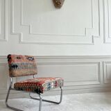 Vintage kilim chair