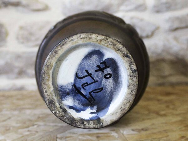 Pichet vase en céramique de Jean de Lespinasse