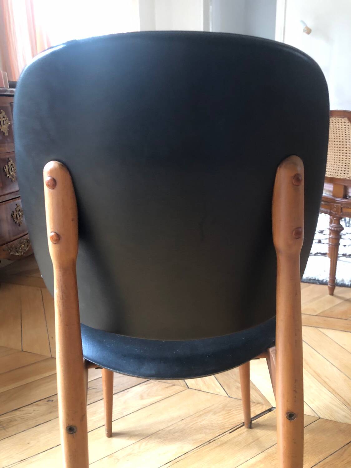Set of 4 Pégase chairs – Pierre Gariche for Baumann – 1960s