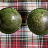 Emerald green Tamegroute bowls D14.5