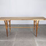 Danish desk table att. by Sven Ellekaer 1960s