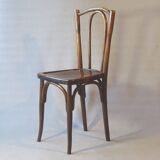 Two wooden chairs, Type 56 in the Thonet catalogue, circa 1920