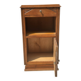 Chevet ou confiturer Art Déco H77,5