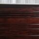 Large mahogany chest of drawers with 8 drawers from the Napoleonic III period.