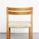 Chairs No. 404 by Niels O. Møller for J.L. Møller